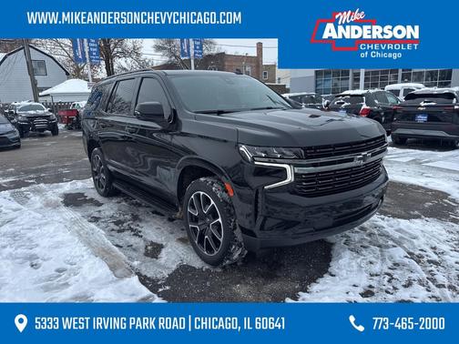 2022 Chevrolet Tahoe 4WD RST