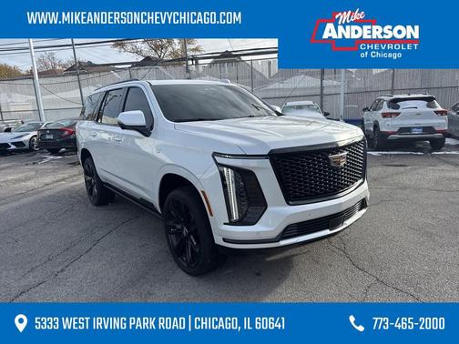 2025 Cadillac Escalade Sport Platinum