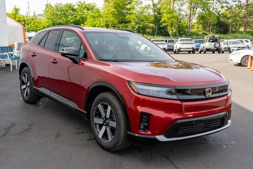 Scarlet Red Metallic 2026 Honda Prologue Touring