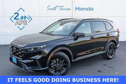 2026 Honda CR-V Hybrid Sport-L AWD