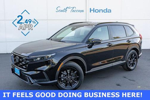 2026 Honda CR-V Hybrid Sport-L AWD