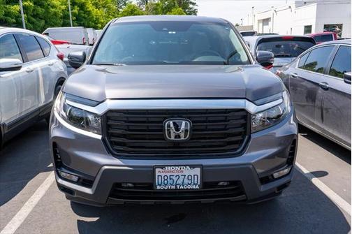 2023 Honda Ridgeline RTL-E