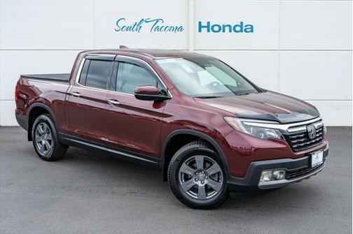 2020 Honda Ridgeline RTL-E