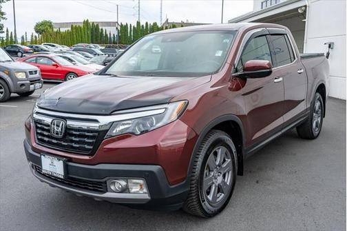 2020 Honda Ridgeline RTL-E