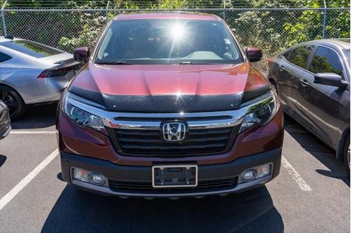 2020 Honda Ridgeline RTL-E