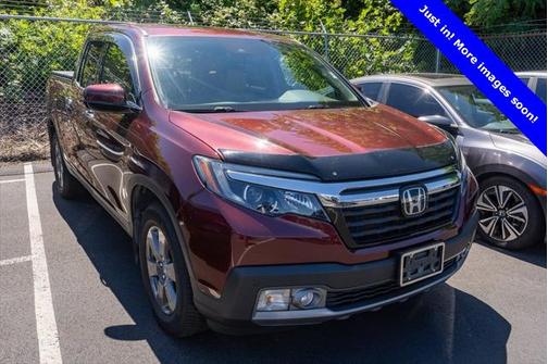 2020 Honda Ridgeline RTL-E