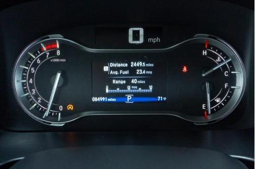 2020 Honda Ridgeline RTL-E