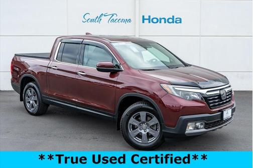 2020 Honda Ridgeline RTL-E