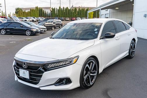 2021 Honda Accord Sport 1.5T
