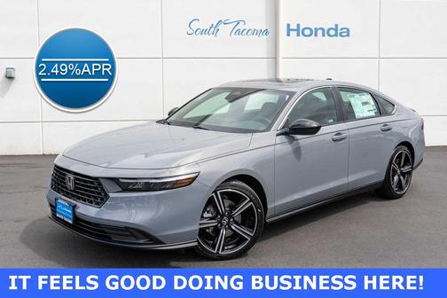 2025 Honda Accord Hybrid Base