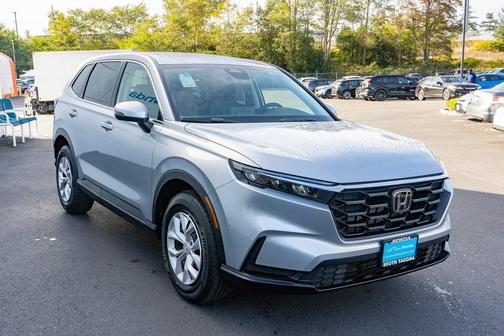2026 Honda CR-V LX AWD