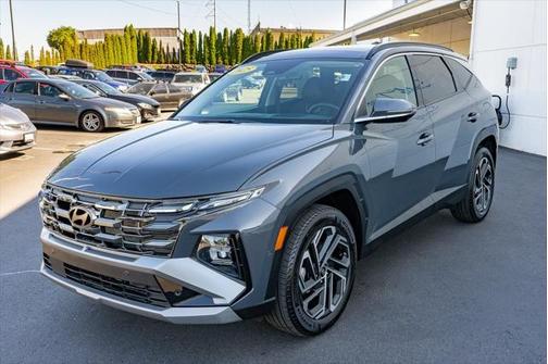 2025 Hyundai TUCSON Limited