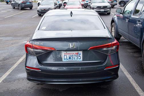 Meteorite Gray Metallic 2022 Honda Civic EX