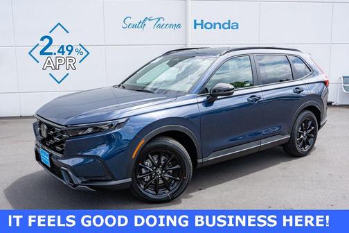 2026 Honda CR-V Hybrid Sport-L AWD