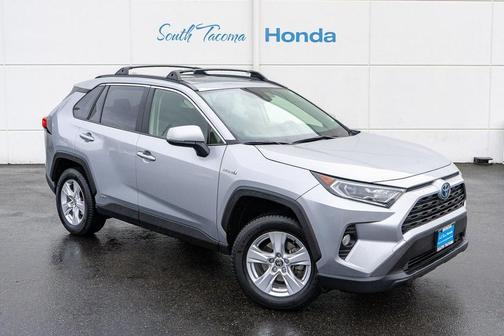 2020 Toyota RAV4 Hybrid XLE