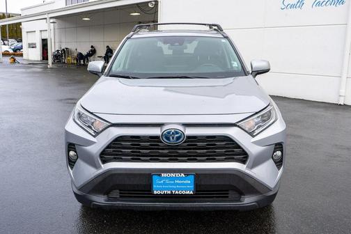 2020 Toyota RAV4 Hybrid XLE