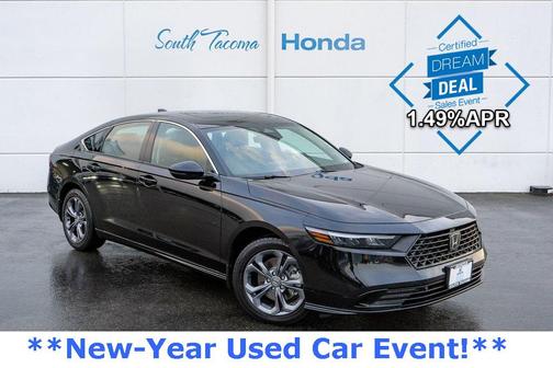 2024 Honda Accord Hybrid EX-L