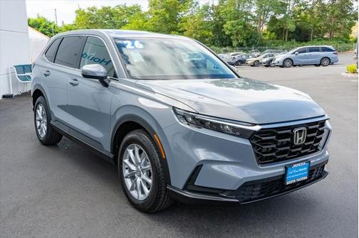 2026 Honda CR-V EX AWD