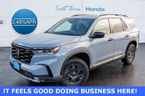 2025 Honda Pilot TrailSport