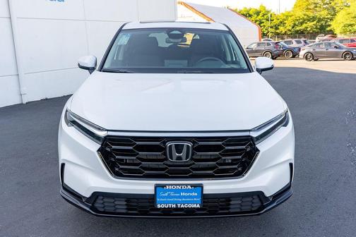 Platinum White Pearl 2026 Honda CR-V EX AWD