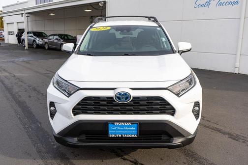 2020 Toyota RAV4 Hybrid XLE