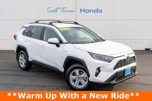 2020 Toyota RAV4 Hybrid XLE