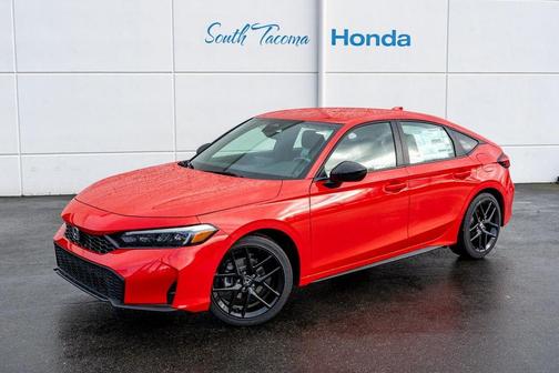 2025 Honda Civic Hybrid Sport