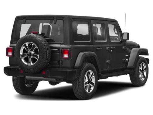 Sting-Gray Clearcoat 2021 Jeep Wrangler Unlimited Sahara