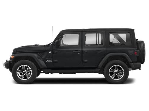Sting-Gray Clearcoat 2021 Jeep Wrangler Unlimited Sahara