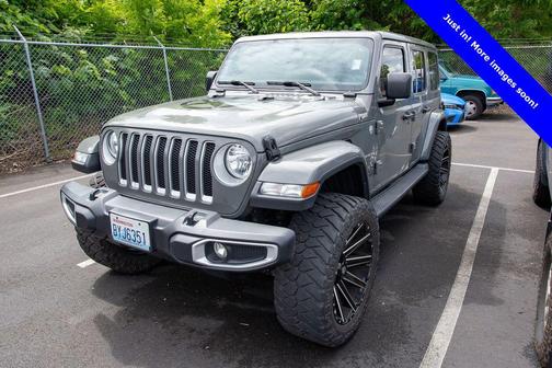 Sting-Gray Clearcoat 2021 Jeep Wrangler Unlimited Sahara