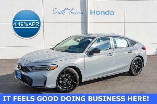 2026 Honda Civic Hybrid Sport