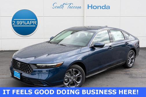 2025 Honda Accord Hybrid EX-L