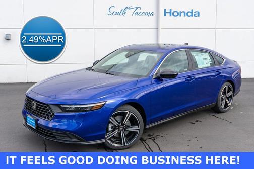 2025 Honda Accord Hybrid Base