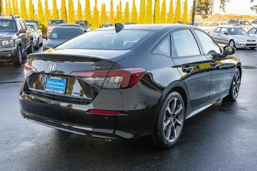 2026 Honda Civic Hybrid Sport Touring