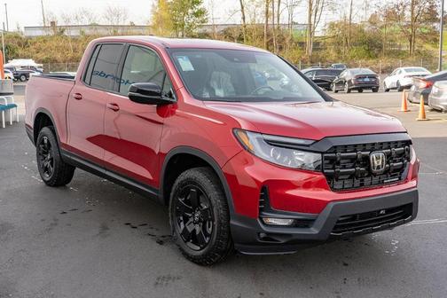 2025 Honda Ridgeline Black