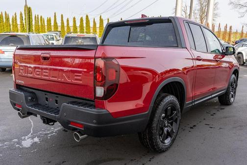 2025 Honda Ridgeline Black