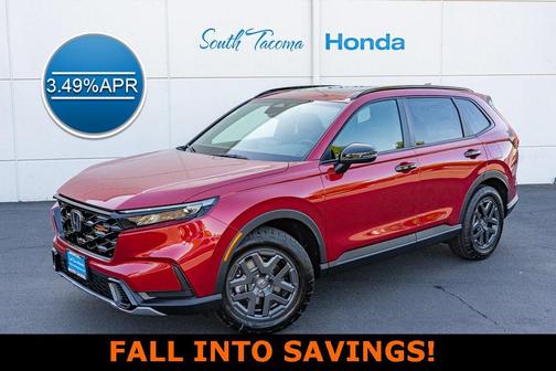 2026 Honda CR-V Hybrid TrailSport AWD