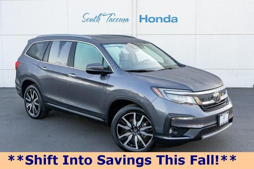 2022 Honda Pilot Touring 8-Passenger