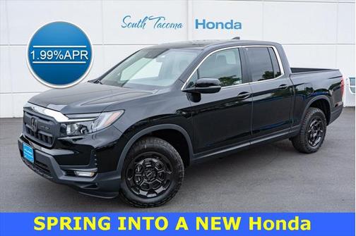 2025 Honda Ridgeline RTL