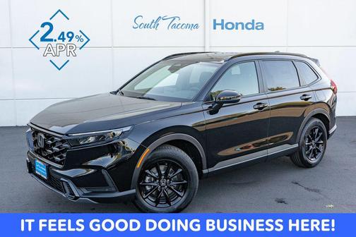 Crystal Black Pearl 2026 Honda CR-V Hybrid Sport-L AWD