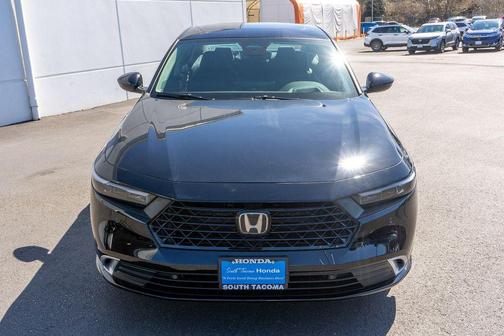 Crystal Black Pearl 2026 Honda Accord Hybrid Touring