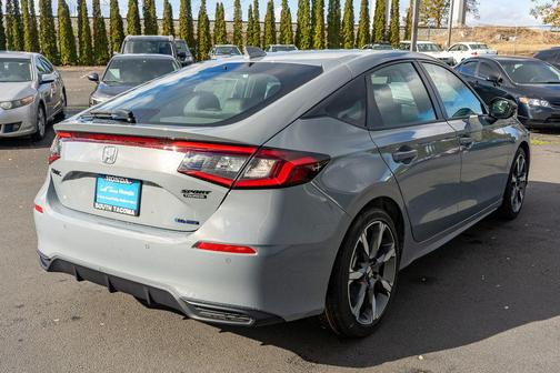 Urban Gray Pearl 2026 Honda Civic Hybrid Sport Touring