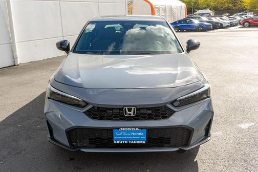 Urban Gray Pearl 2026 Honda Civic Hybrid Sport Touring