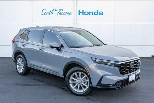 Urban Gray 2024 Honda CR-V EX AWD