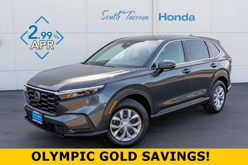 2026 Honda CR-V LX AWD