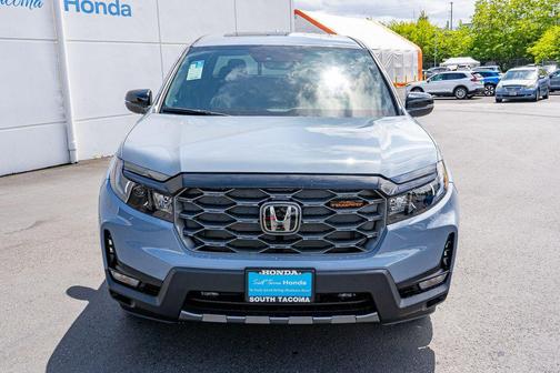 Sonic Gray Pearl 2026 Honda Ridgeline TrailSport