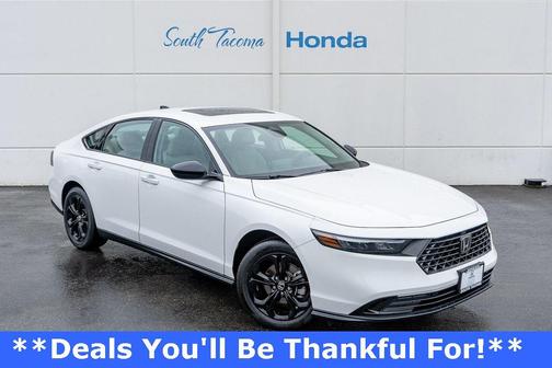 2025 Honda Accord Sport SE 1.5T