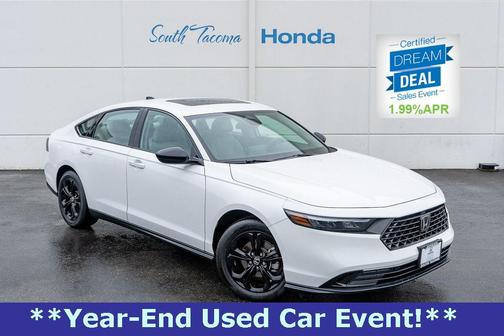 2025 Honda Accord Sport SE 1.5T