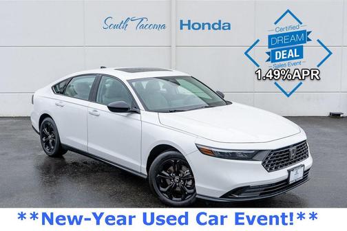 2025 Honda Accord Sport SE 1.5T