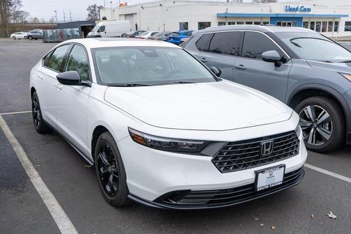 2025 Honda Accord Sport SE 1.5T